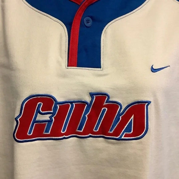 Vintage Nike Cubs jersey shirt 90s y2k X-Large - Picture 4 of 6